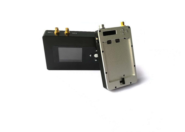 Mobiele Draadloze Audio Videozender/Mini UHFzender Gemakkelijk te dragen