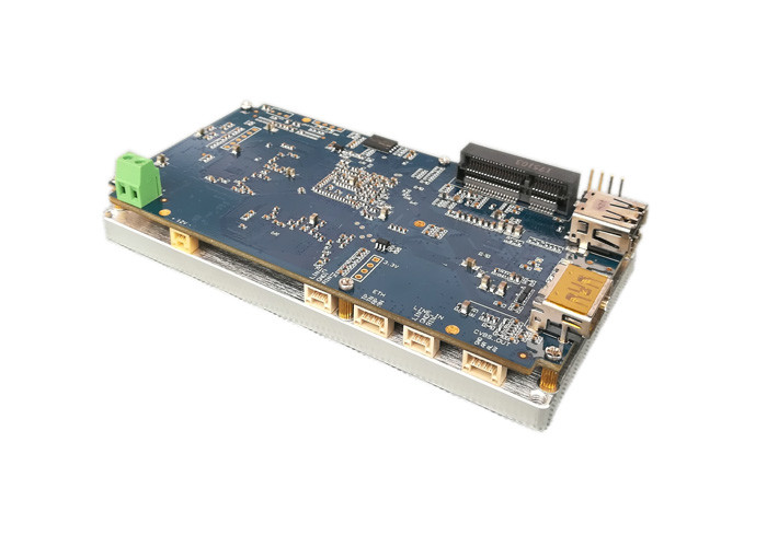 De Output COFDM van RJ45 SDI CVBS HDMI het Decoderen het Registreren van USB van de Moduleh.265 Steun