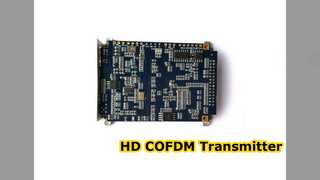 HD COFDM-zender SDI HDMI CVBS Laag vermogen