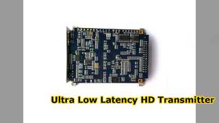 Mini HD COFDM draadloze videozendermodule