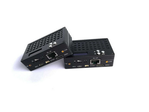 De volledige Draagbare COFDM Miniatuur Videozender H.264 van HD 1080P