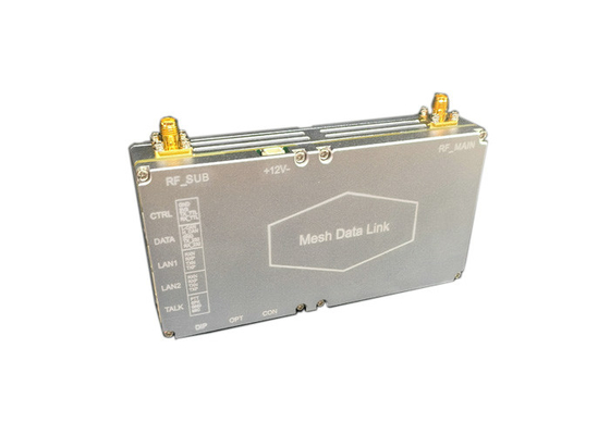 5 Watt UAV datalink 50 Mbps datasnelheid adaptieve frequentie-hopping IP mesh-radio