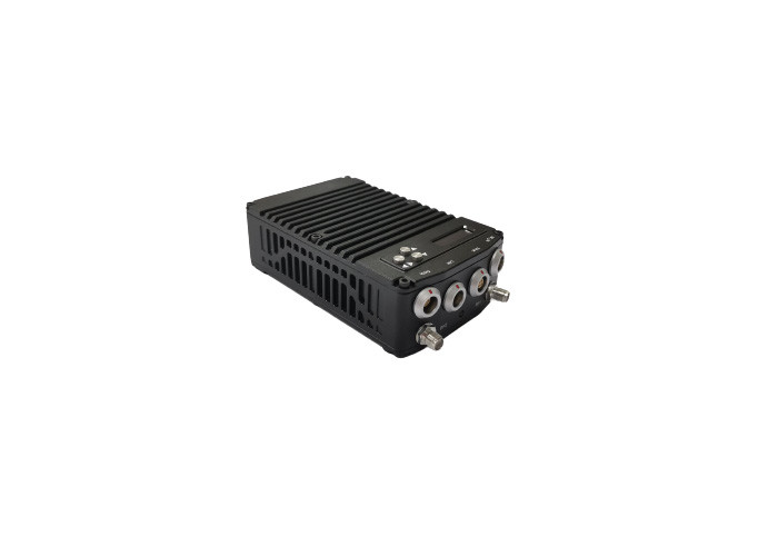 Snelheid IP-radio-modem 2x30Mbit/s Gegevenssnelheid AES 128-bits Versleuteling TCP/IP/UDP/ICMP Protocol