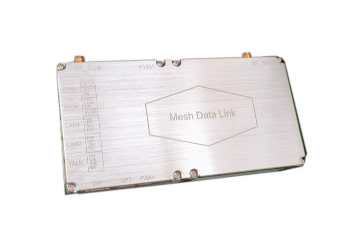 Adaptive Frequency Hopping Internet Protocol Mesh Radio met 37 dBm uitgangsvermogen