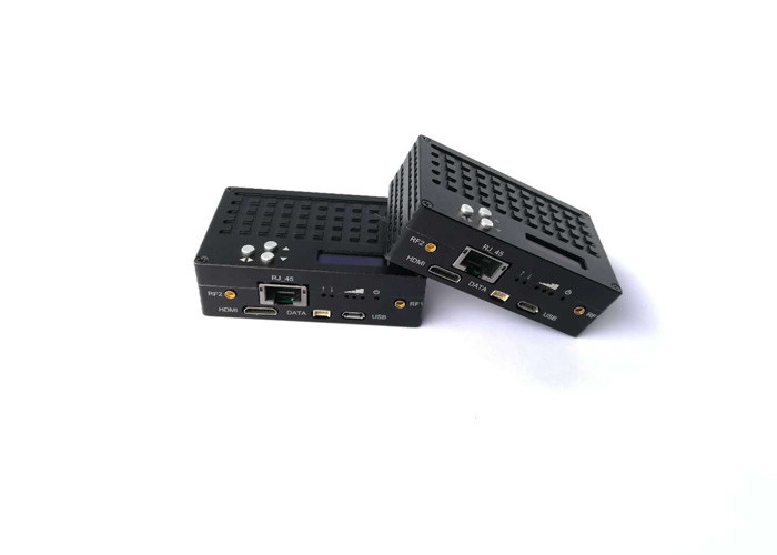 De volledige Draagbare Videozender van HD1080P/de Miniatuur Videozender van COFDM