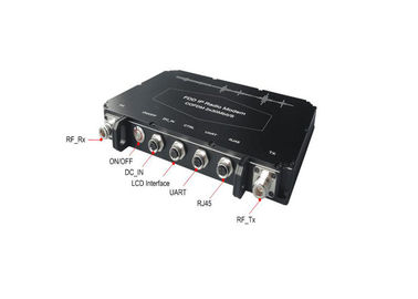 Videozender van de H.265fdd IP de Radiomodem COFDM voor Tactisch Communicatiesysteem