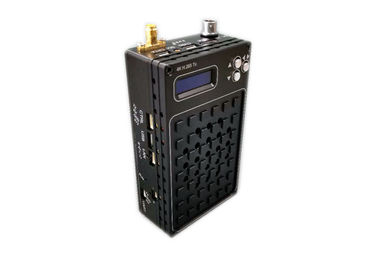 SDI CVBS HDMI van de H.2654k HEVC Uitzending Multiband Zender